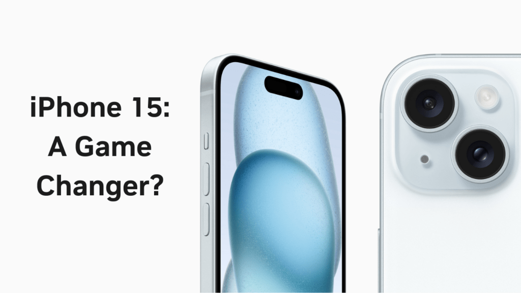 iPhone 15