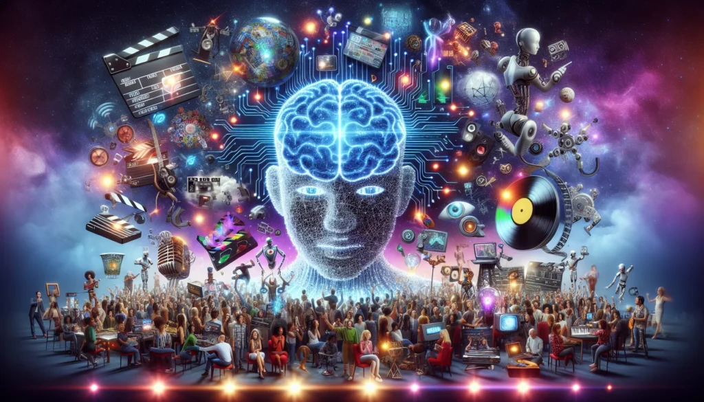 AI in media