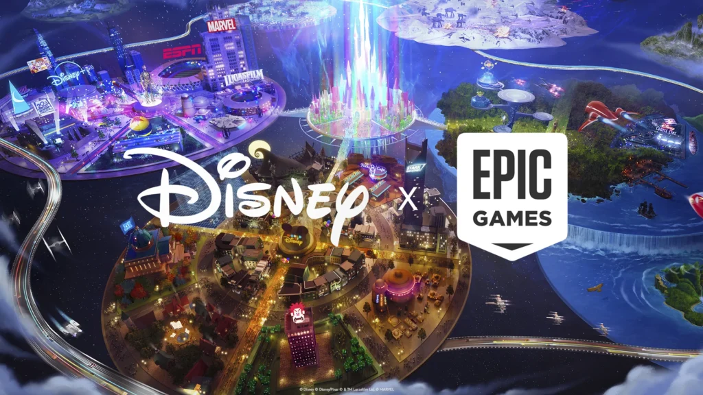 epic games and disney