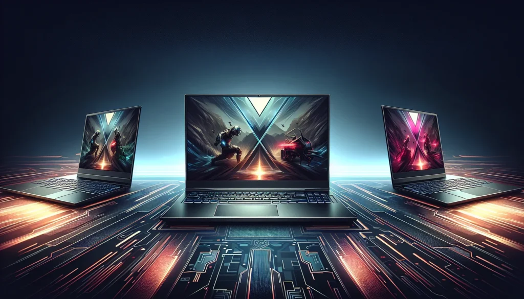 gaming laptop