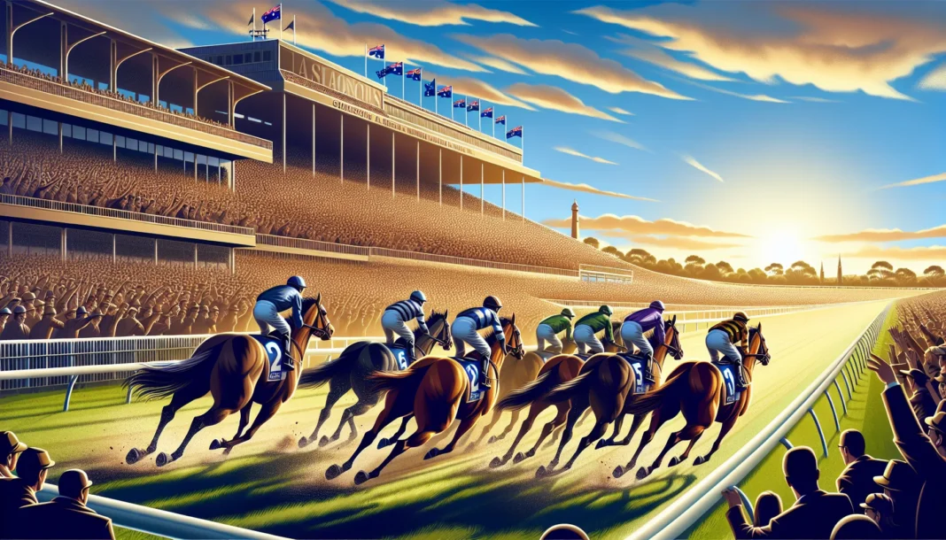 gamble on horse racing