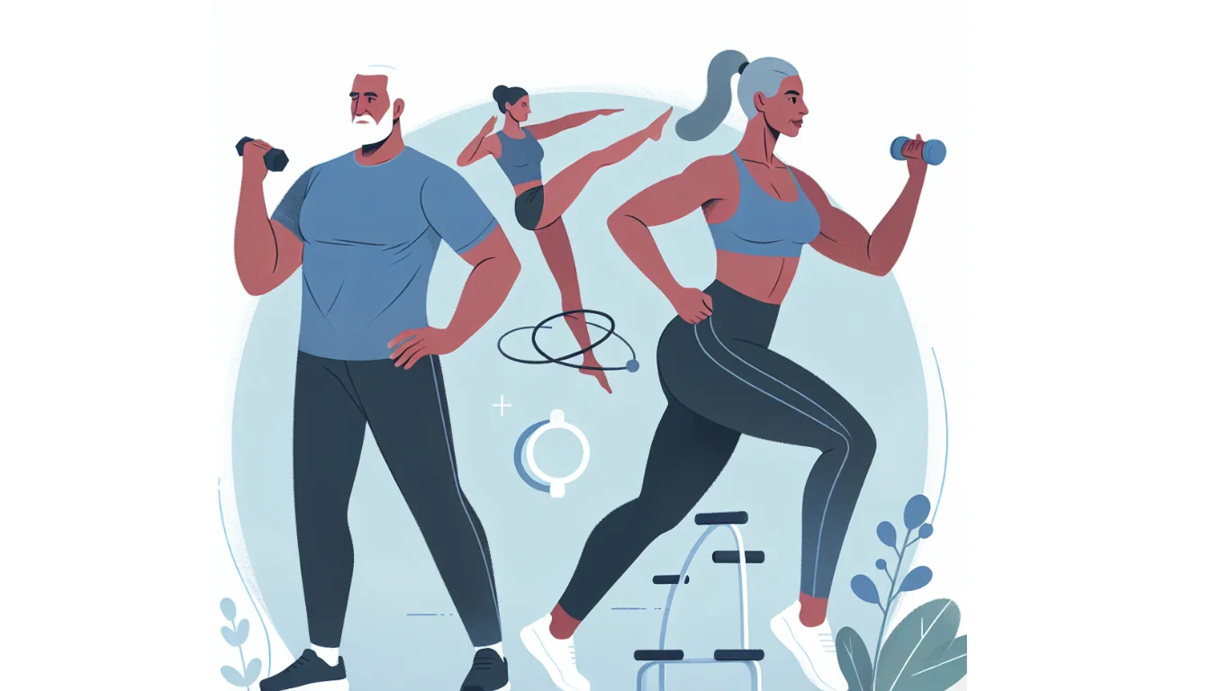 practice sport at 40