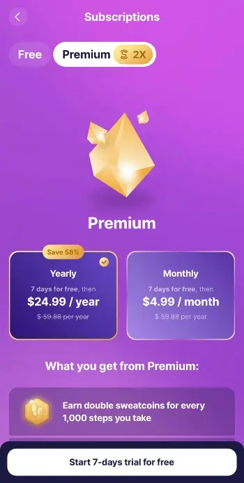 Sweatcoin app review