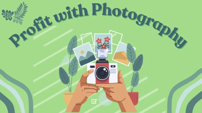profit with photography