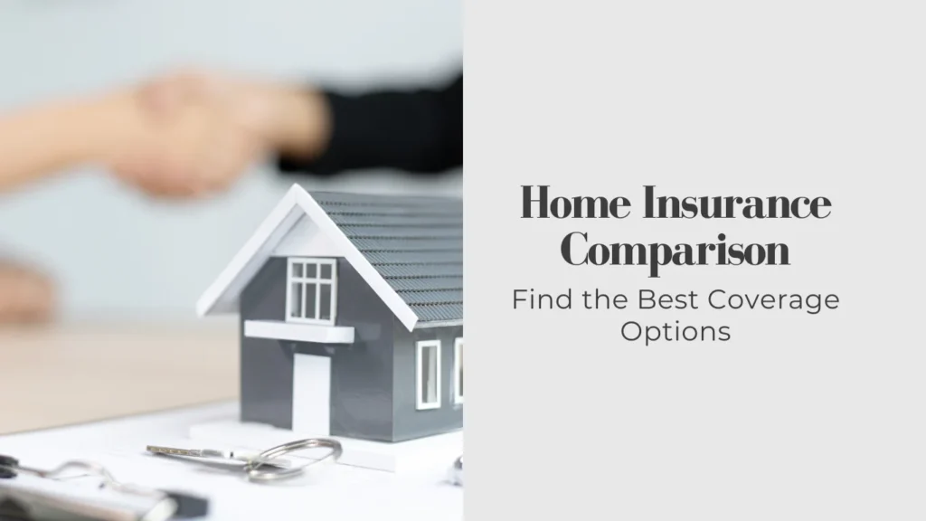 home insurance comparison