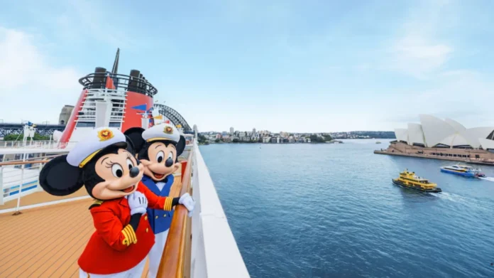 disney cruise australia