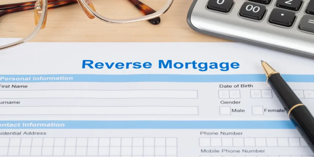 reverse mortgage paperwork