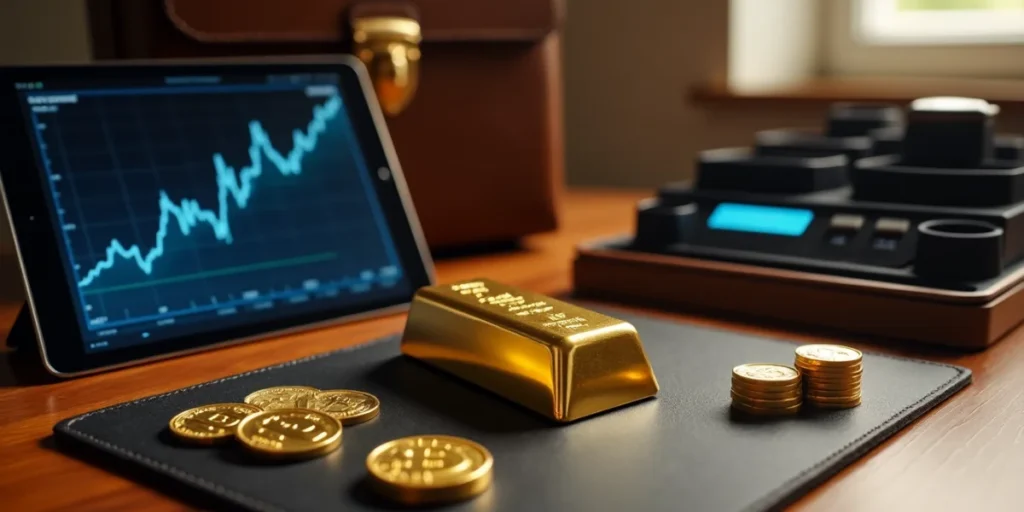 how to invest in gold