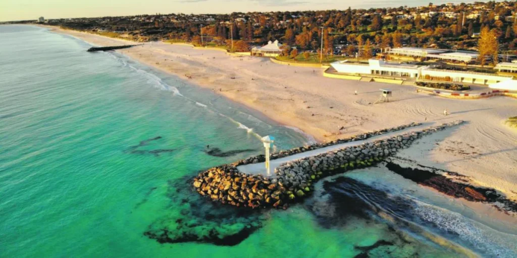City beach - expensive suburbs in perth