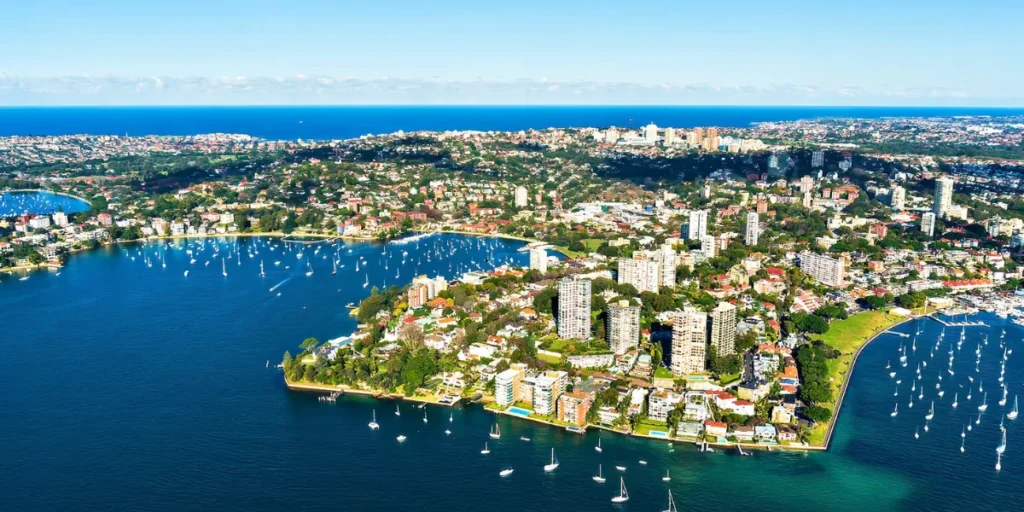 sydney's most expensive suburbs - darling point