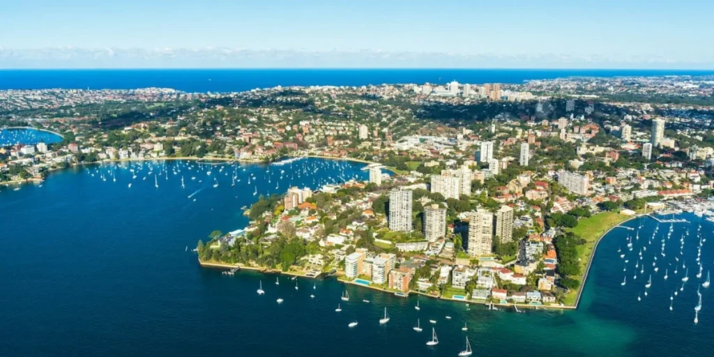 richest suburbs in sydney - double bay