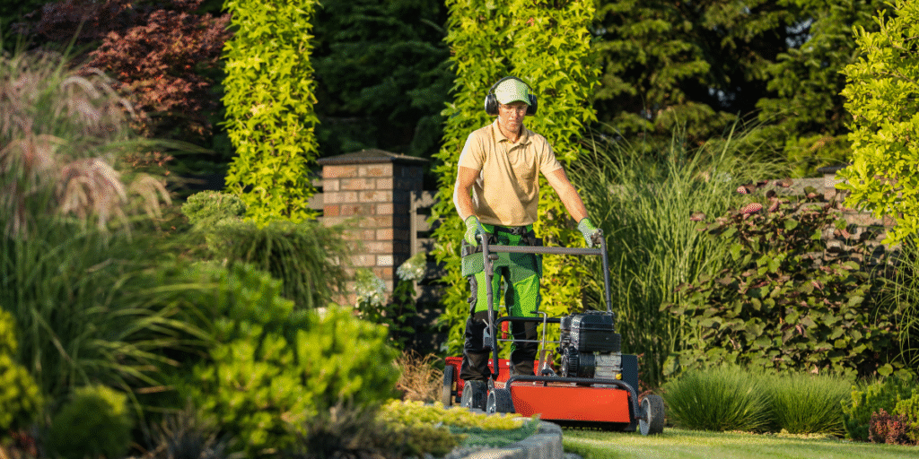 lawn care - side hustles for 2025