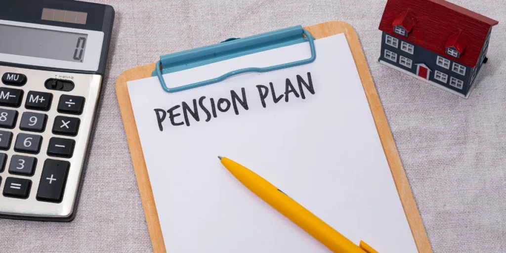types of pension