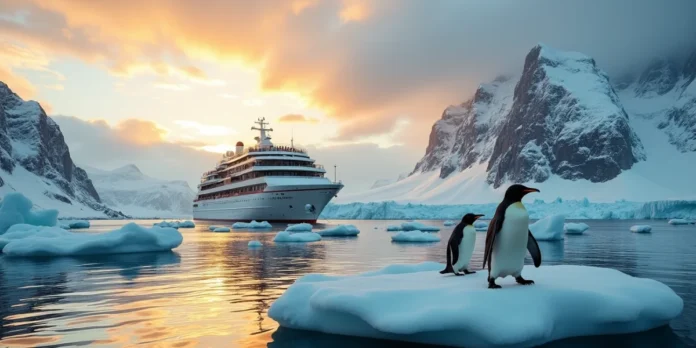 Antarctica Cruise from Australia: A Journey to the Frozen Continent Antarctica Cruise from Australia