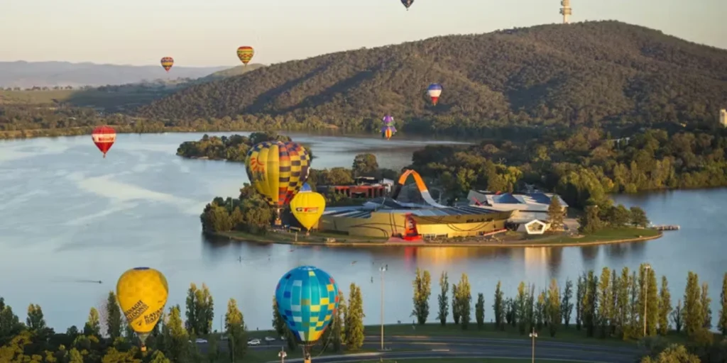 Lake Burley Griffin