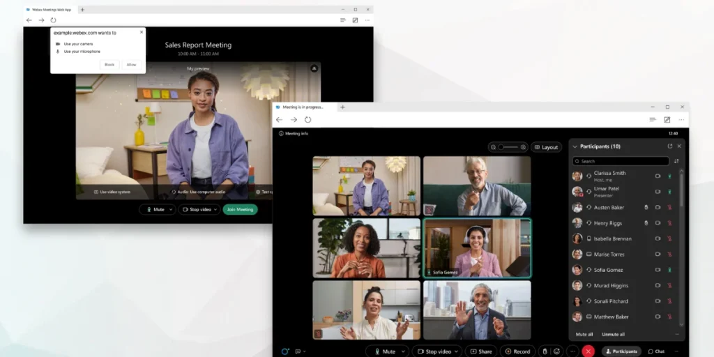 Webex - skype alternative