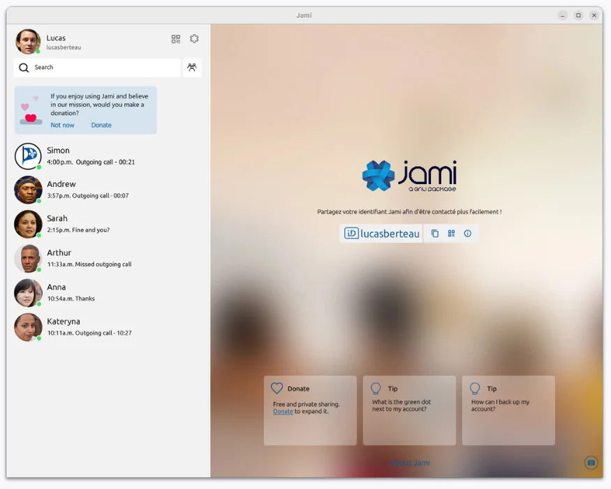 jami - skype alternative