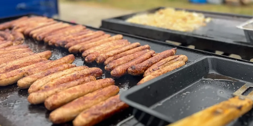 the democracy sausage
