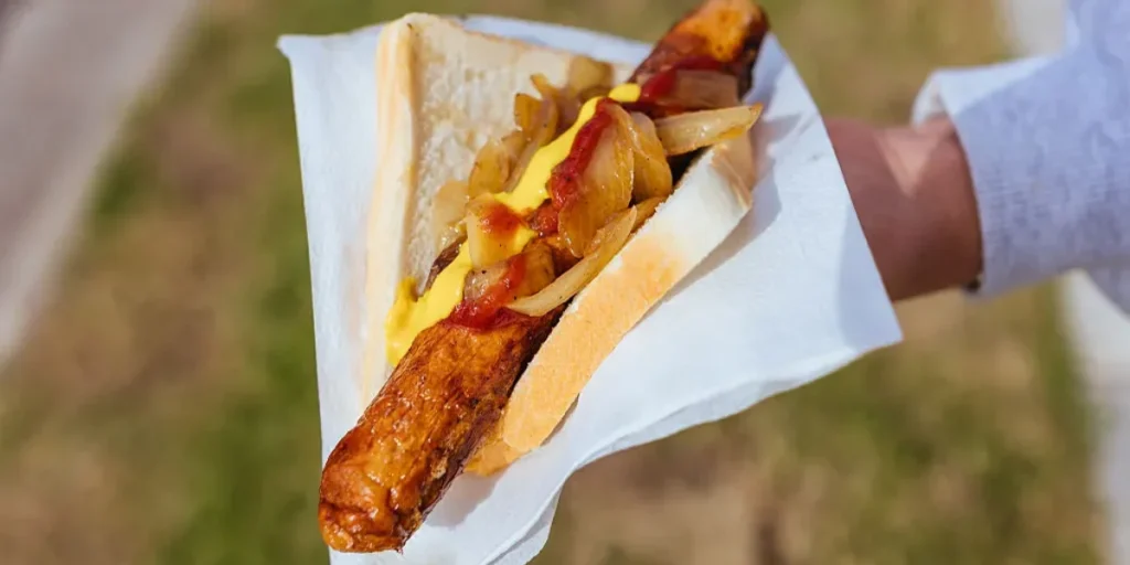 the history of the democracy sausage