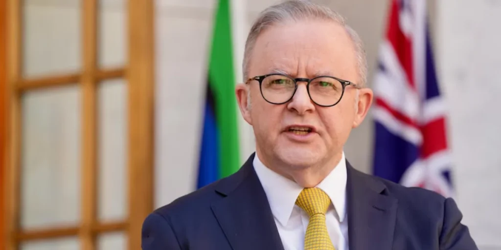 Anthony Albanese