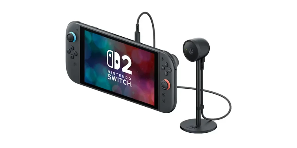 nintendo switch 2 camera feature