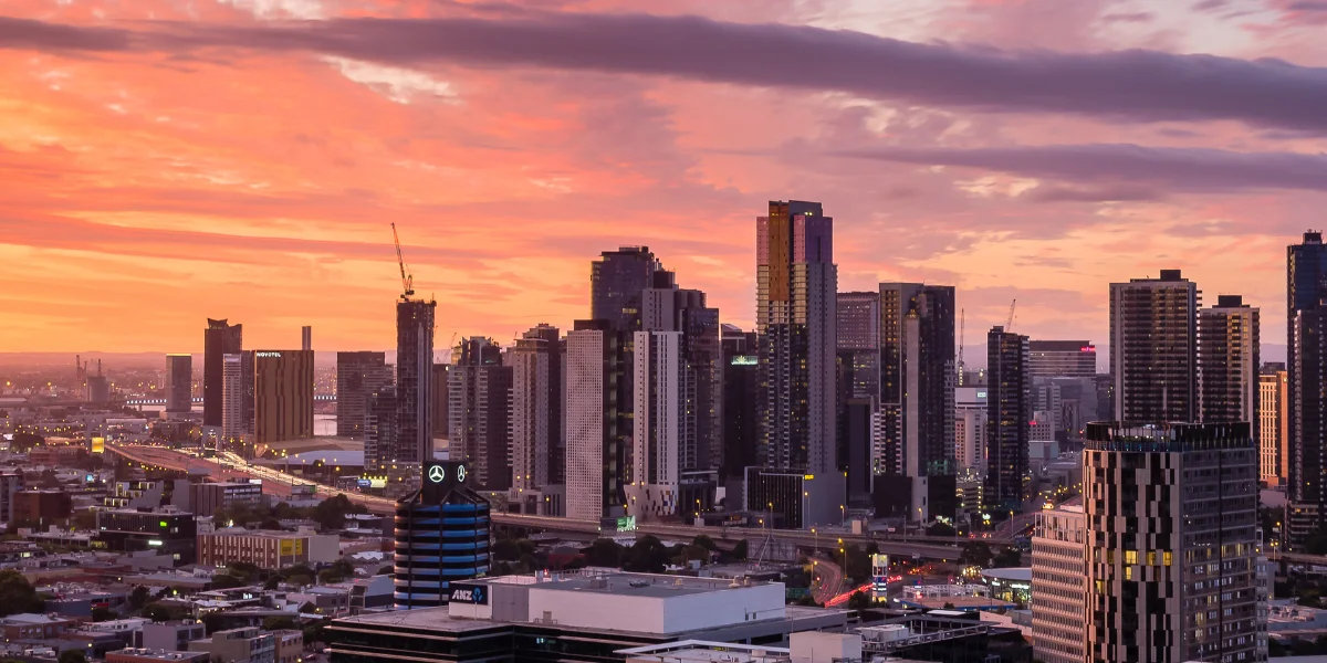 melbourne property market