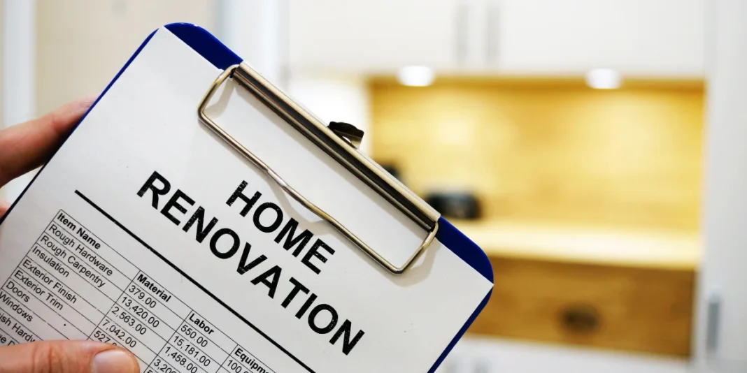 home renovation