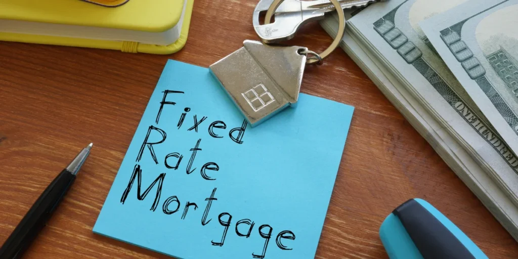 fixed-rate mortgage