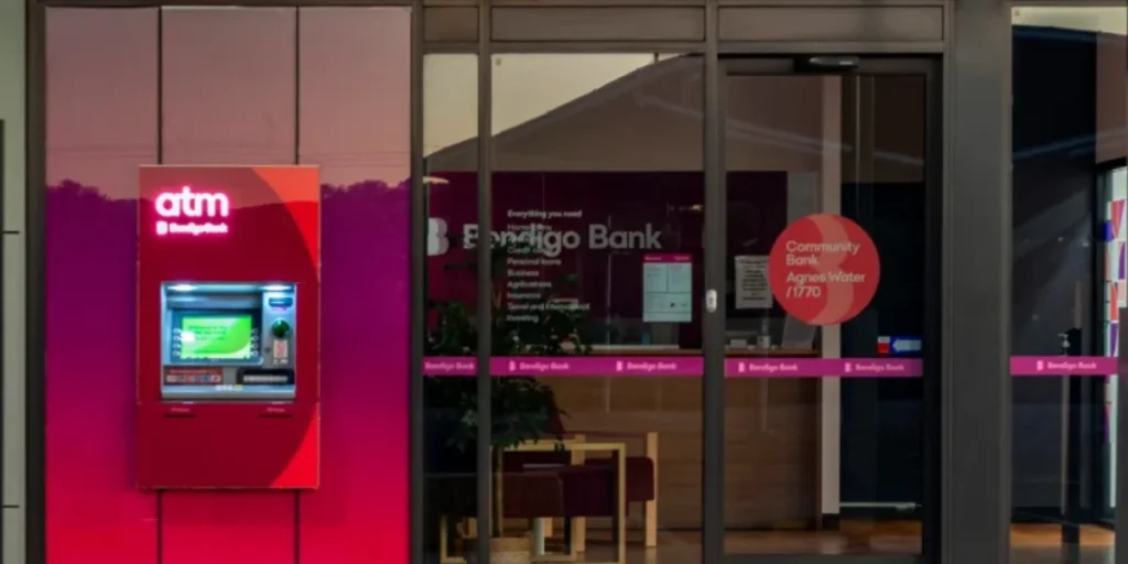 bendigo bank atm