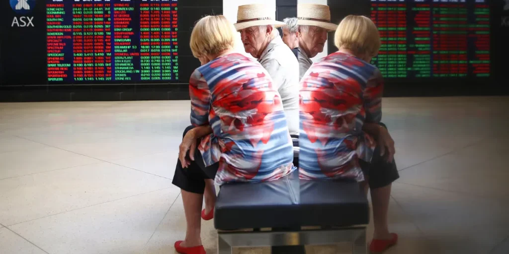 Australians are urged to avoid panic selling