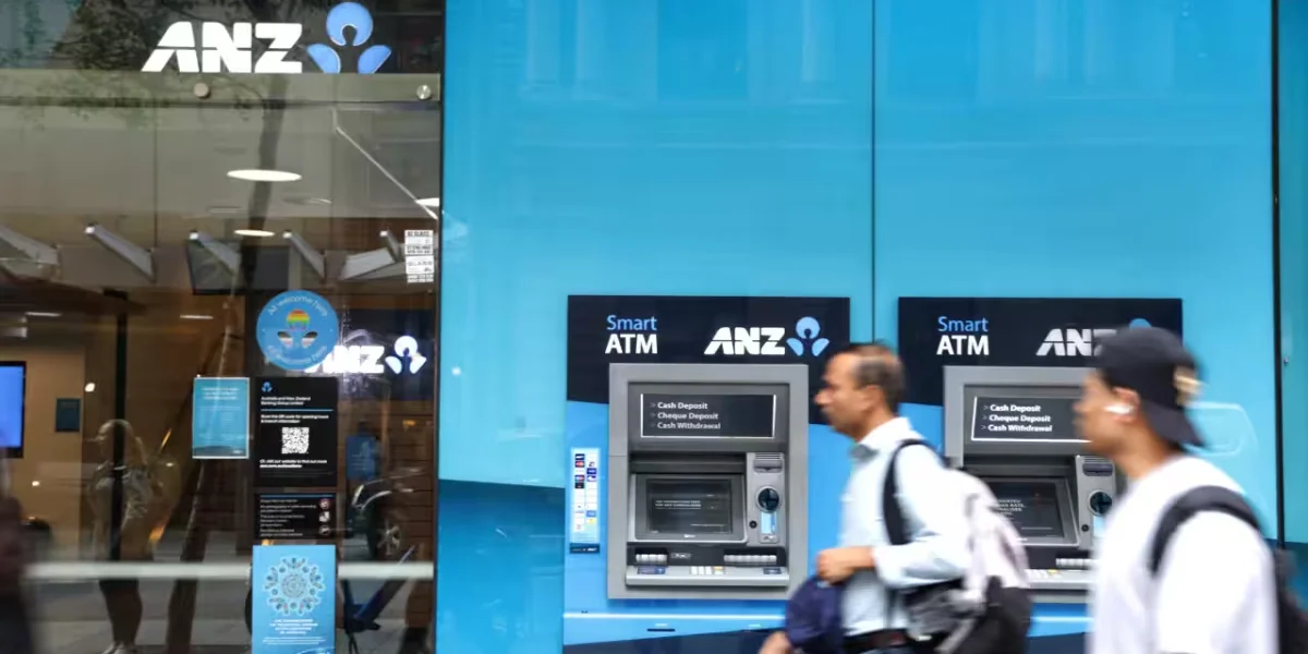 anz banking
