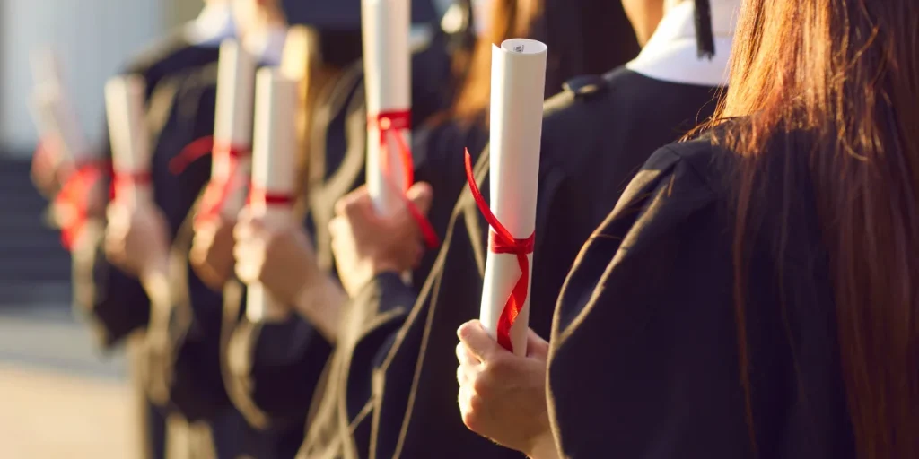 student graduates