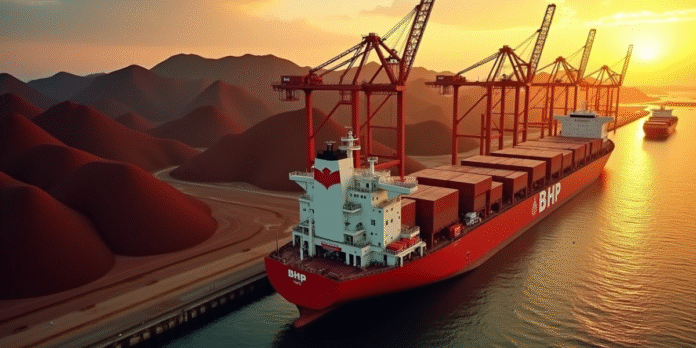 china bans bhp iron ore