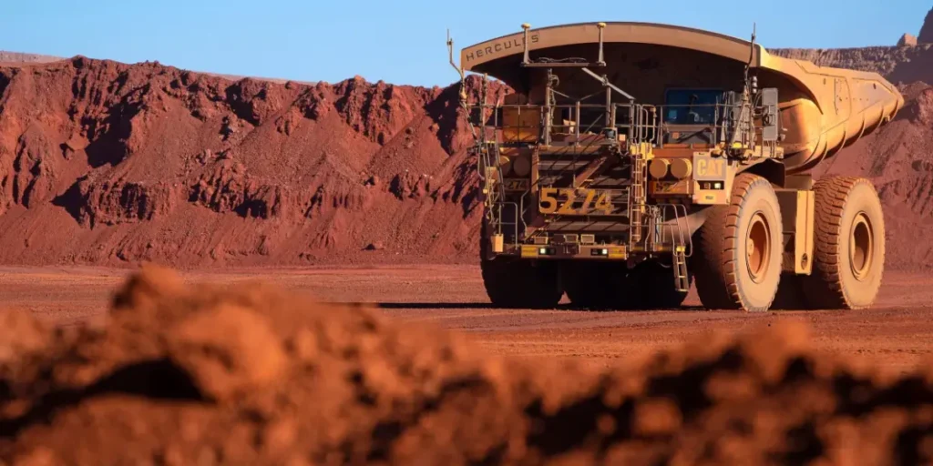 china bans bhp iron ore