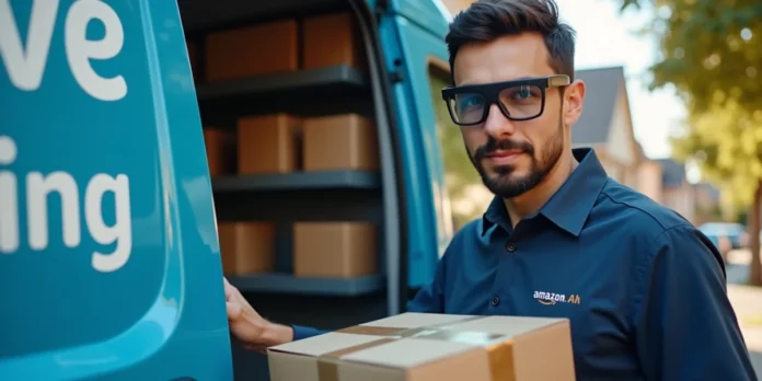 Amazon Smart Glasses Help Drivers Cut Delivery Times by 40% smart glasses