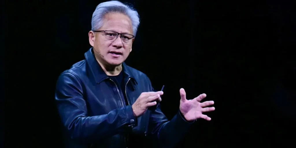 Nvidia CEO Jensen Huang