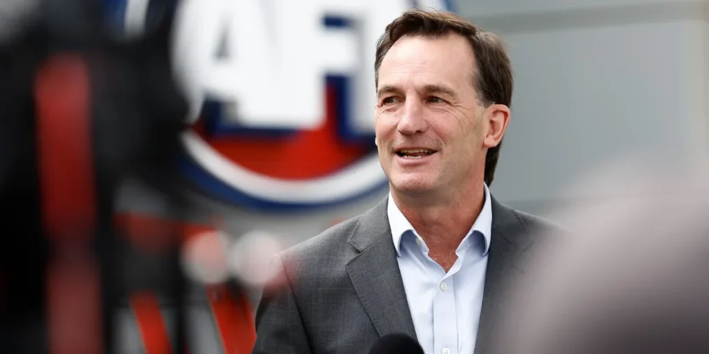 Andrew Dillion AFL CEO