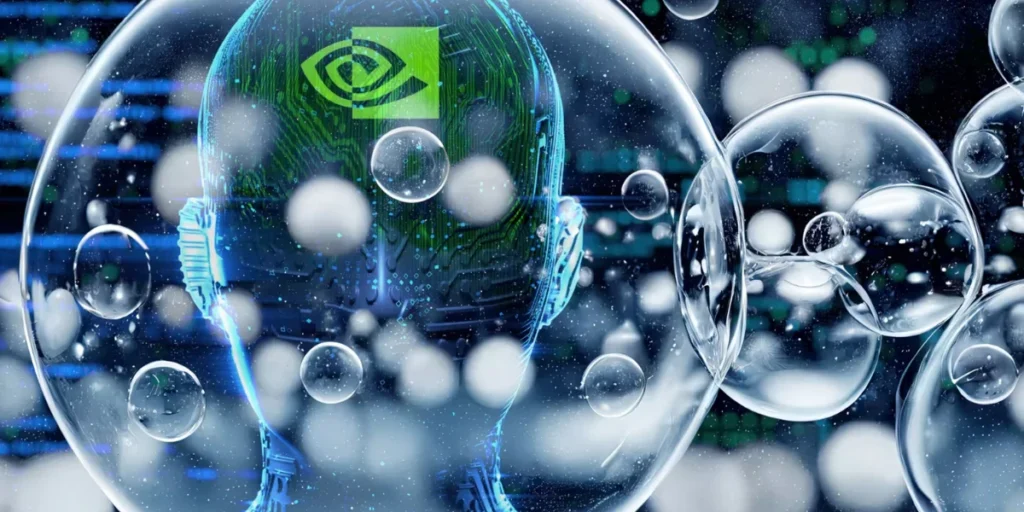 nvidia ai bubble