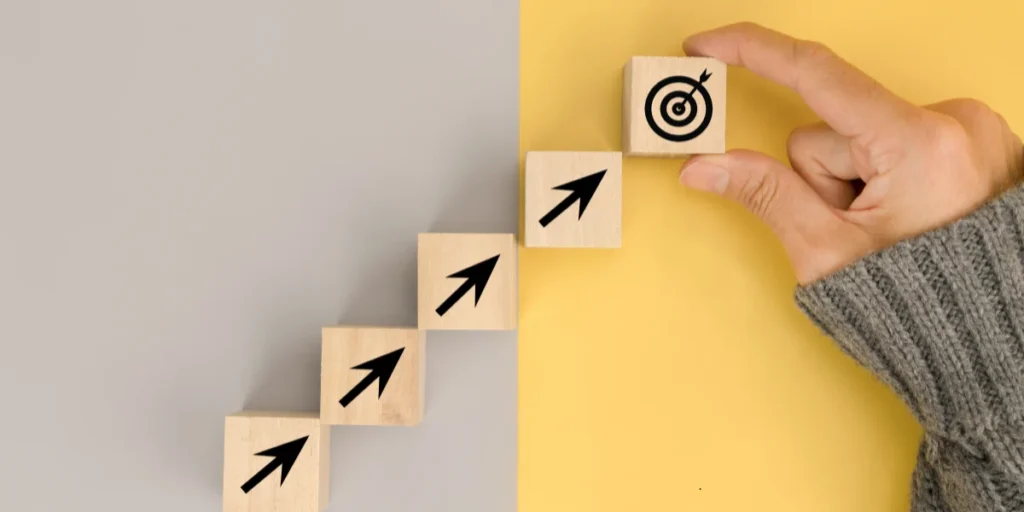 set goals - financial health check