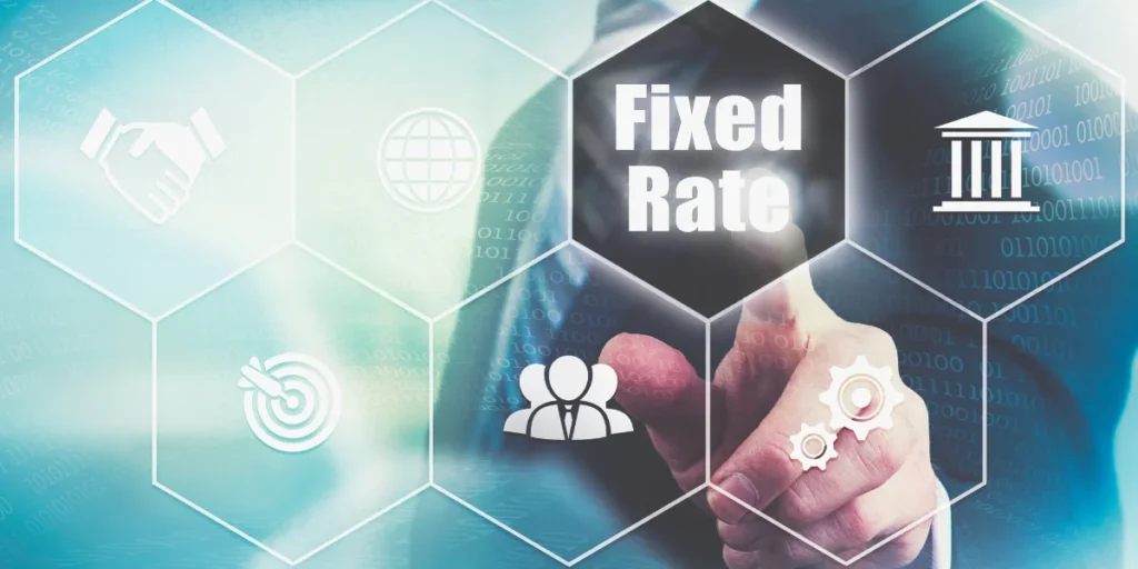 fixed rate term deposit
