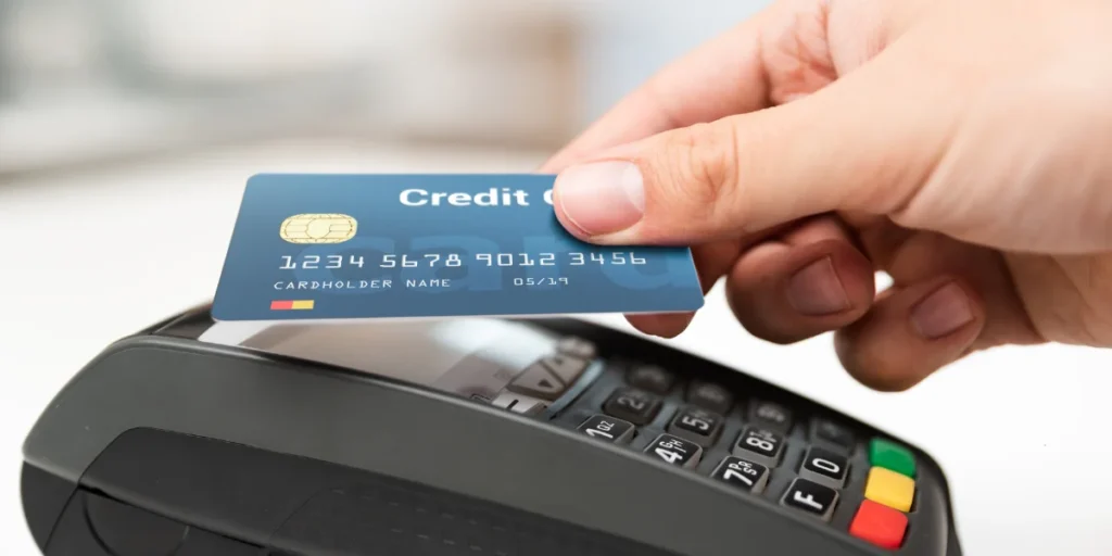 credit card payment