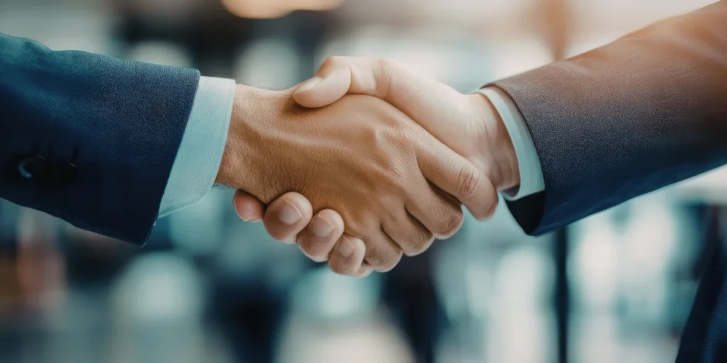 hand shake