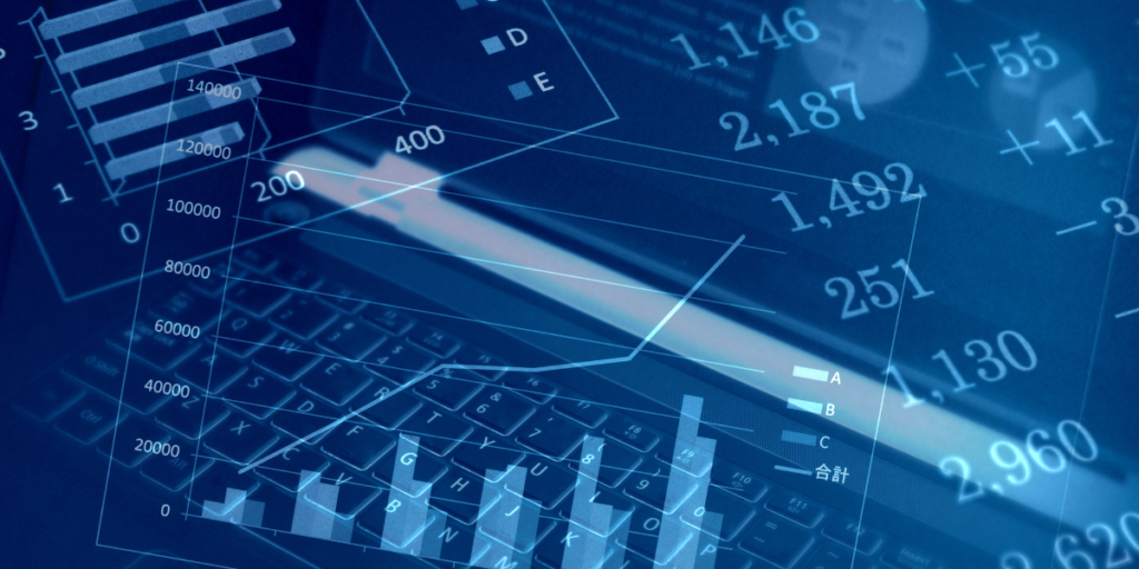 financial graph