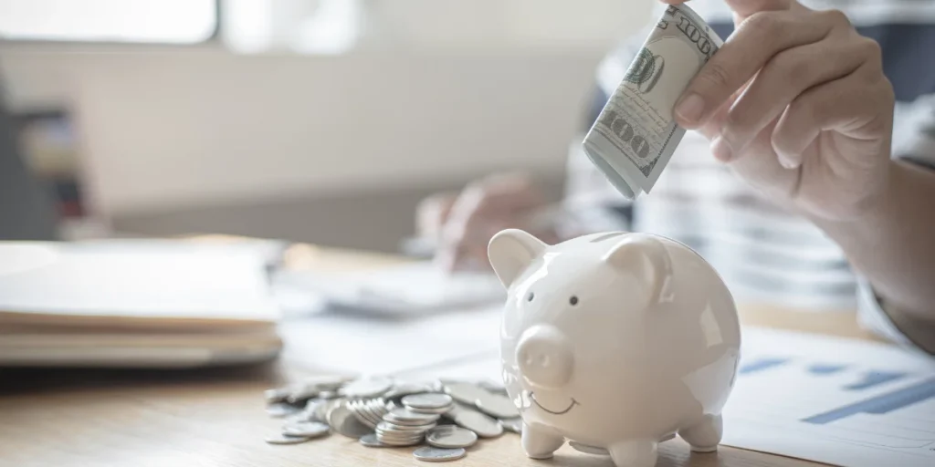 piggy bank savings