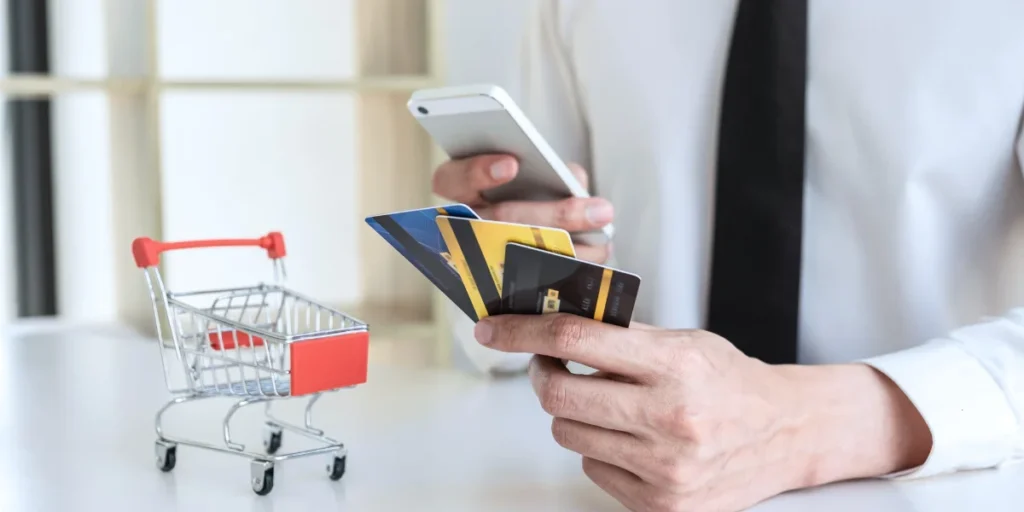 online credit card use