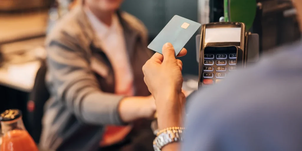 credit card payment