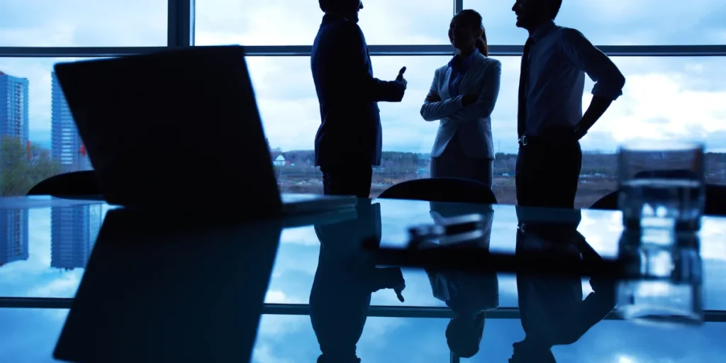 business talk